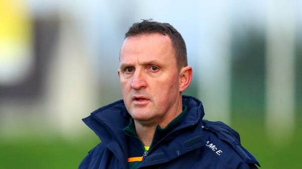 Meath manager McEntee was happy with how his side finished the game