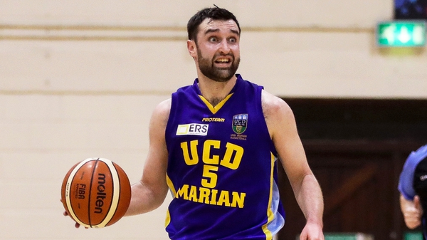 Conor Meany top-scored for UCD with 19 points