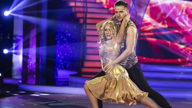 Cliona Hagan is samba-tastic on Dancing with the Stars!