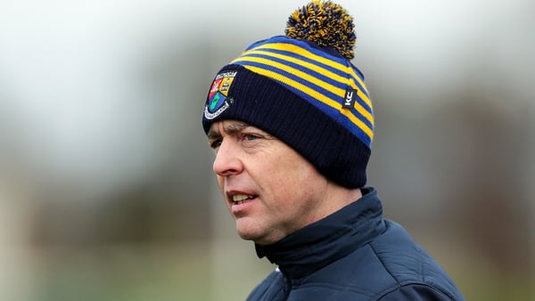 Longford manager Padraic Davis has guided his side to the top of Division 3 after three games