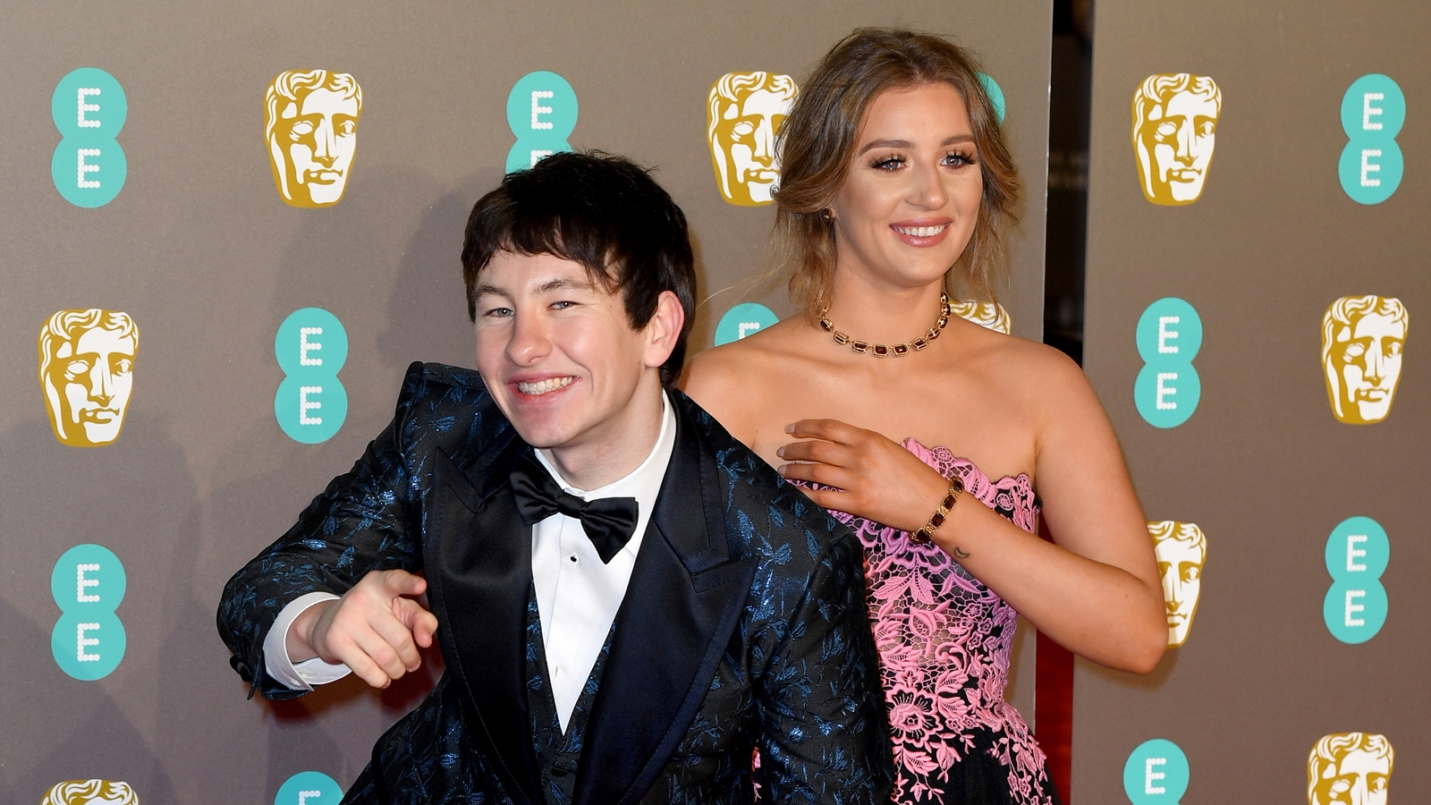 'Blessed' Barry Keoghan charms on BAFTAs red carpet