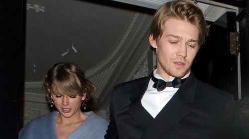 Taylor Swift Supports Boyfriend Joe Alwyn At Baftas