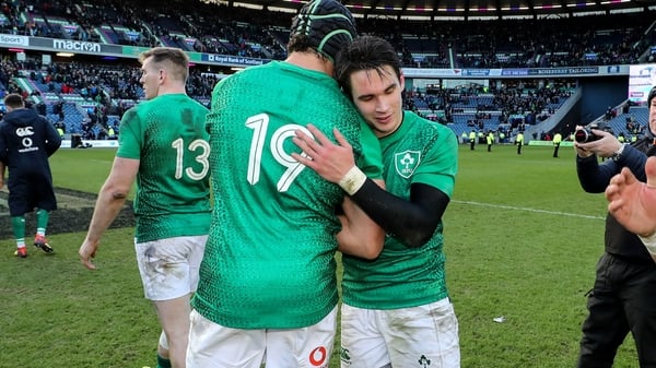 Jackman expects Joey Carbery to be one of the few personnel changes for the trip to Rome