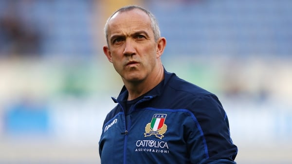 Conor O'Shea resigned from his role of head coach with Italy earlier this month
