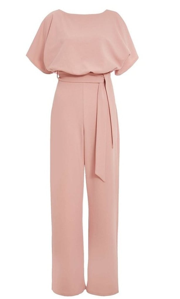 Get the Look: Jennifer Zamparelli's pink jumpsuit