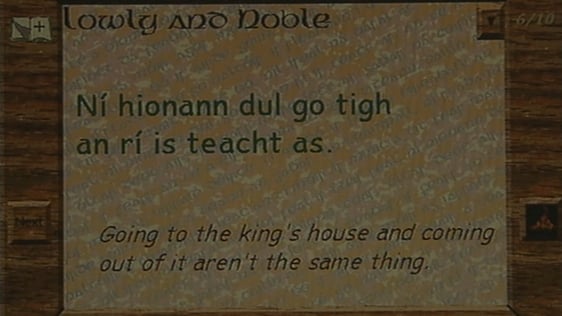 Bilingual CD ROM of Irish Phrases