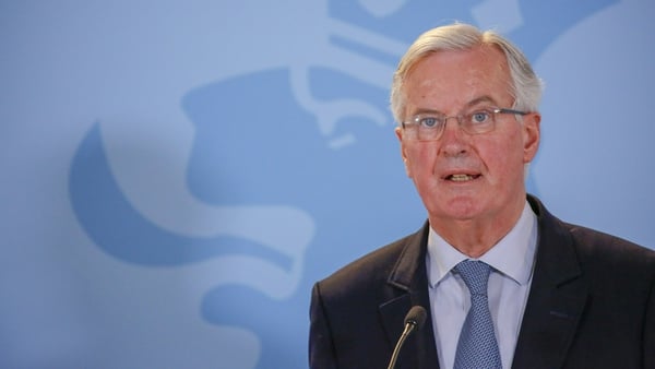 Michel Barnier said time was 'extremely short' to conclude a Brexit deal