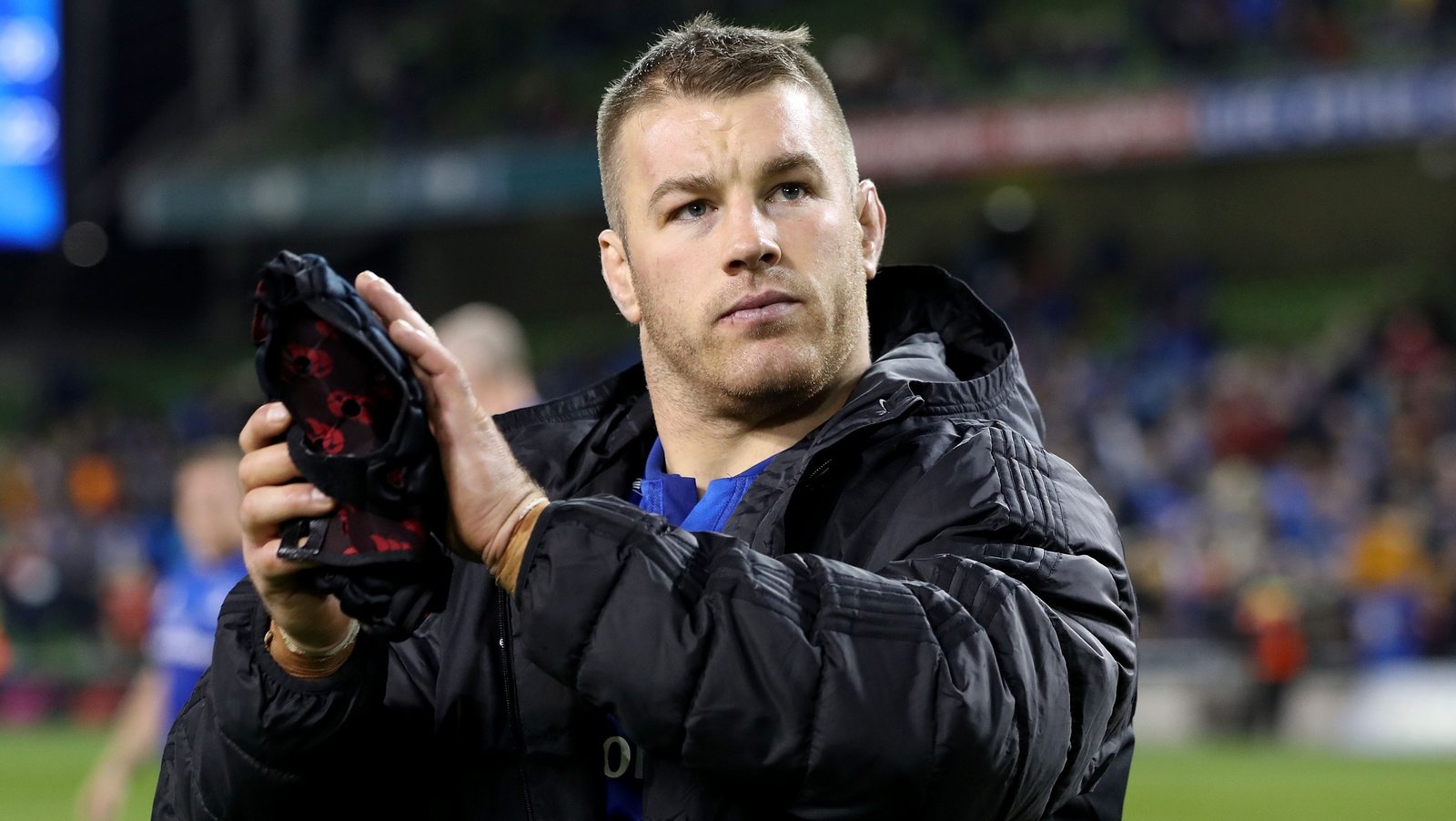 Seán O'Brien excited by London Irish move