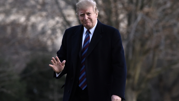 Donald Trump said that 'walls save lives, walls save tremendous numbers of lives'