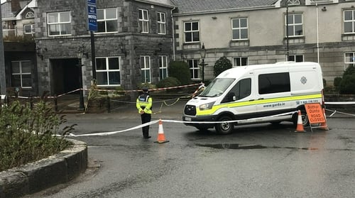 The hotel has been identified as a location to provide a reception centre for people seeking asylum