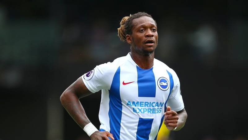Brighton's Gaetan Bong was targeted with racist abuse at a recent game against Burnley