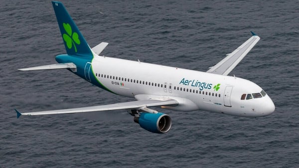 Aer Lingus said its Dublin to Orlando service will operate three flights a week