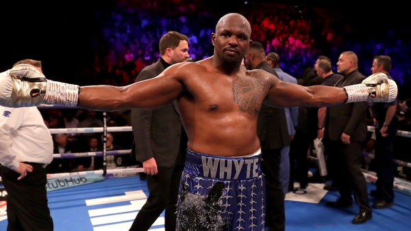 Dillian Whyte has been told to fight Dominic Breazeale