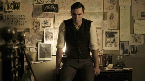 Nicholas Hoult as Tolkien
