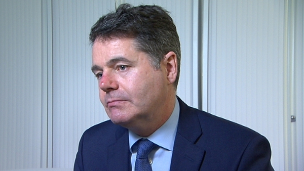 Paschal Donohoe said Ireland would be one of the biggest losers following a hard Brexit