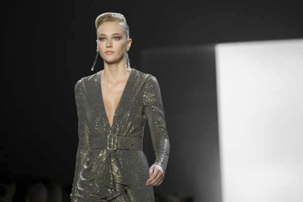 Badgley Mischka (Mary AltafferAP)