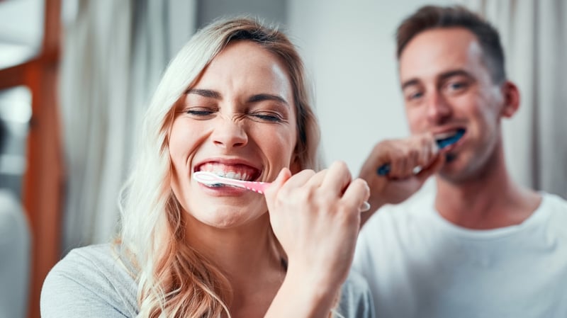 Dr. Lisa and Dr. Vanessa Creaven have shared their top 5 tips for at-home oral care.