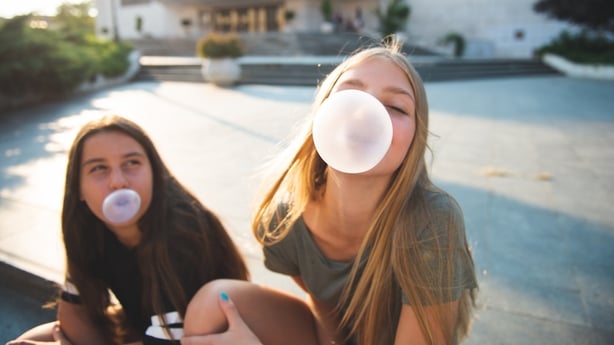 chewing gum