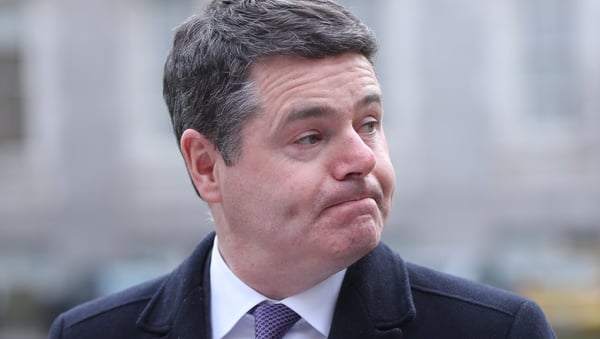 Paschal Donohoe said the Central Bank will have additional powers to make fines and impose sanctions on an individual level