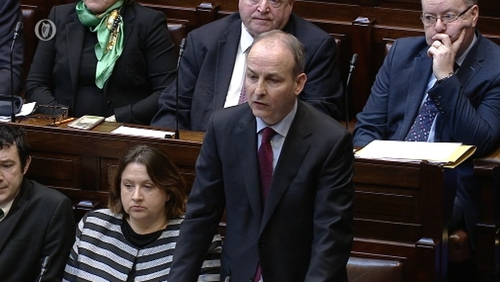Micheál Martin said the Minister for Health had been warned of the negative impacts of the decision