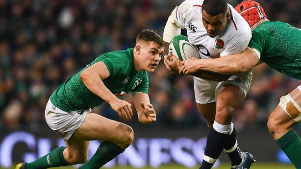 Ireland V England