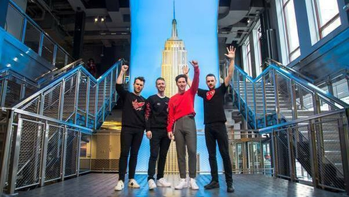 Picture This Launch New Album In Empire State Building