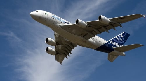 Airbus said it would stop deliveries of the A380 superjumbo in 2021