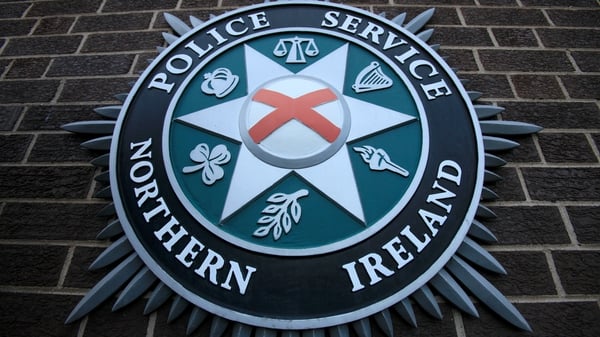 The PSNI said two men were arrested following the search operation