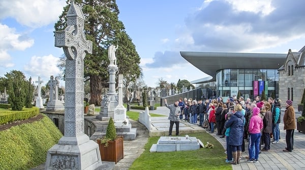Glasnevin Cemetery has been open since 1832 and is the resting place of 1.5 million people.