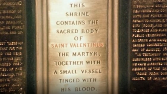 St Valentine at Whitefriars