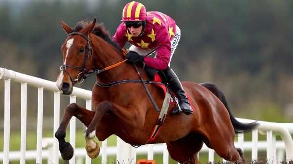 Monalee was beaten seven lengths when second to Presenting Percy in the RSA Chase last season