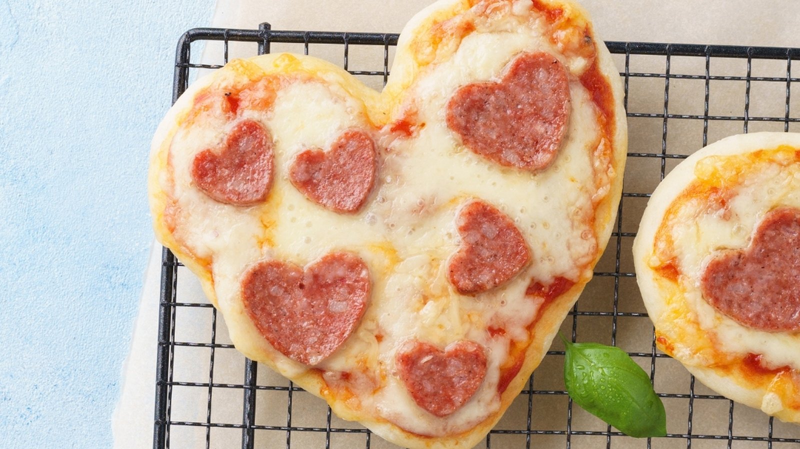 Valentine's Day Pizza