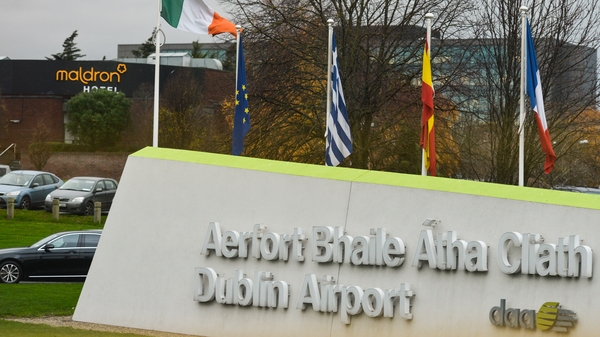 The accident happened at Dublin Airport in 2017