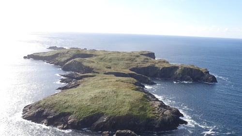 High Island, or Ardoileán, is located off the Conamara coast