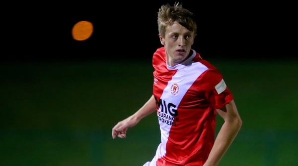 Chris Forrester is back in Inchicore
