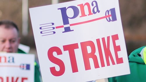 PNA ambulance staff are carrying out their fourth day of strike action