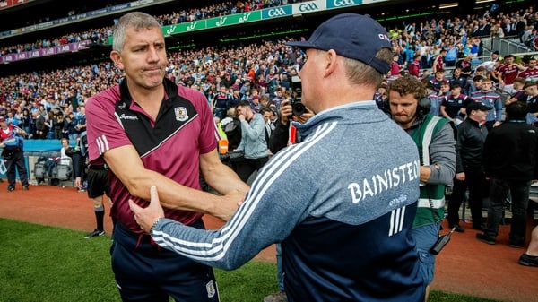 Kevin Walsh's Galway have drawn one and lost three games against Dublin in the last 12 months