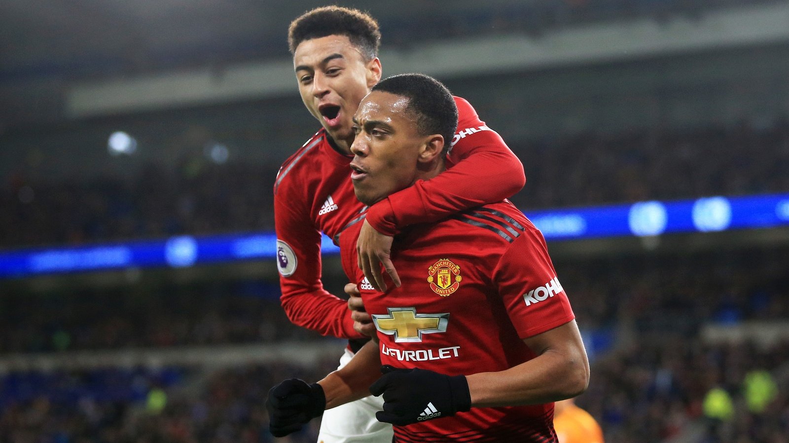 Martial and Lingard injury blows for Man United