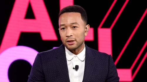 John Legend: called Trump 'BunkerBoy'