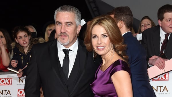 Paul Hollywood with his ex-wife Alexandra