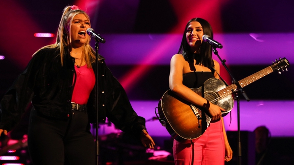 Georgia Gaffney and Missy Keating on The Voice UK