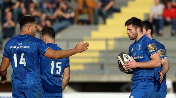 Leinster have an assailable 20-point lead at the top of COnference B