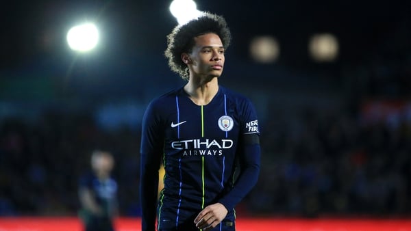 Leroy Sane scored 16 goals in 47 appearances in all competitions this season but has struggled to command a regular starting spot in the last few months