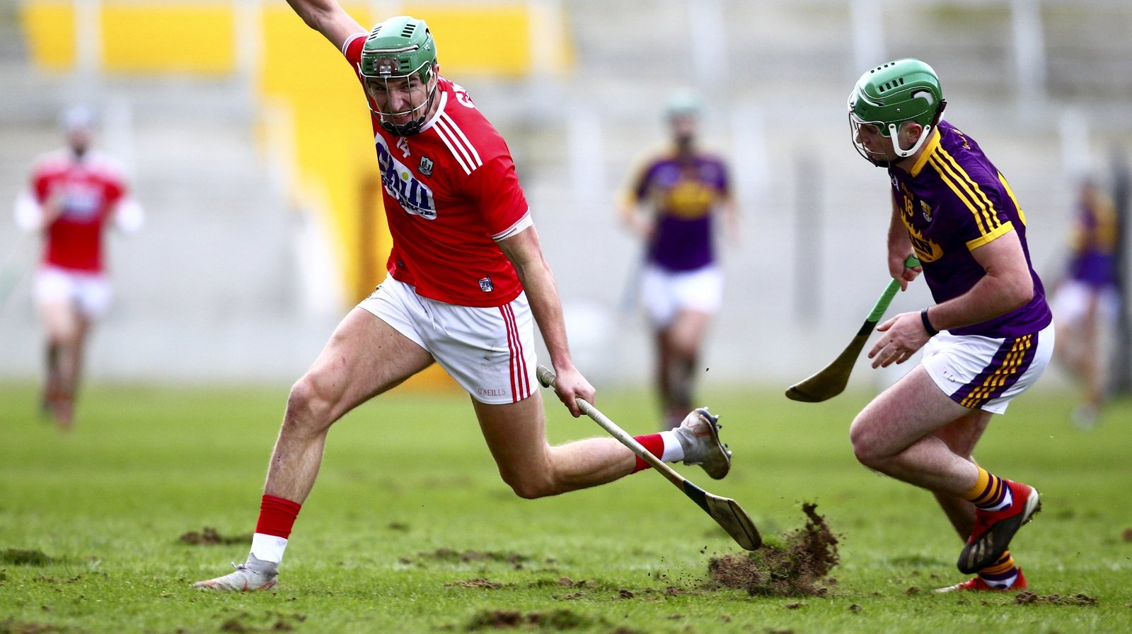 Cork GAA chief We'll probably replace the pitch