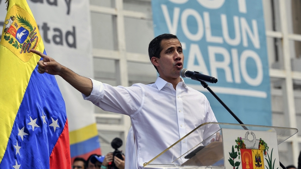 Juan Guaido is leading volunteers to bring the aid into Venezuela, despite Nicolas Maduro's opposition