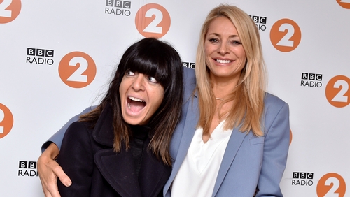 Strictly's Claudia and Tess