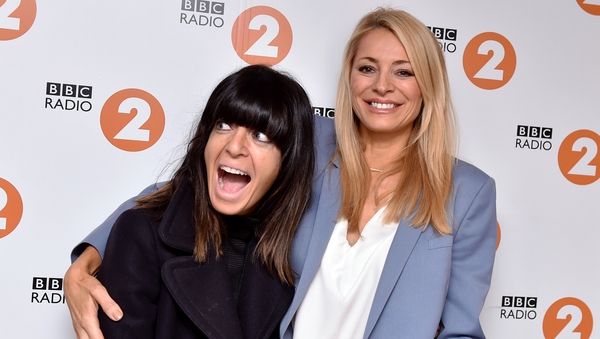 Claudia Winkleman and Tess Daly - 