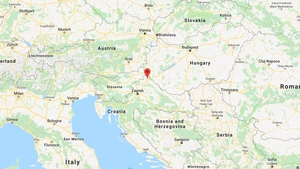 The body was discovered in a home in Mala Subotica, northern Croatia (Pic: Google Maps)