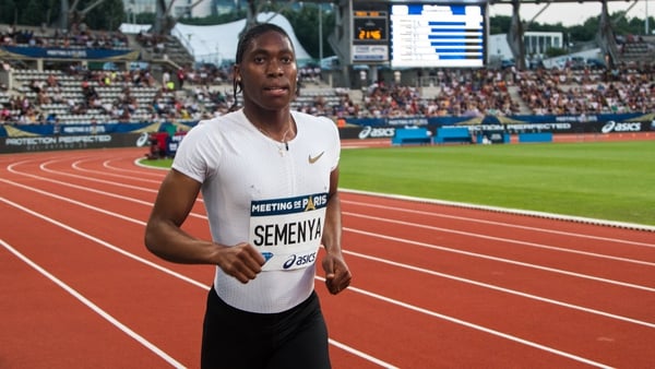 Caster Semenya has won two Olympic golds