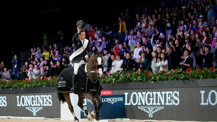 Lynch caps incredible weekend for Irish equestrian